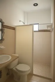 Hotel Casa Zoque Colonial - Baño