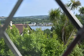 Halwell Lodge - Vue de la chambre