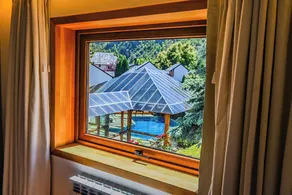 Hotel & Spa La Cheminée - Ausblick vom Zimmer