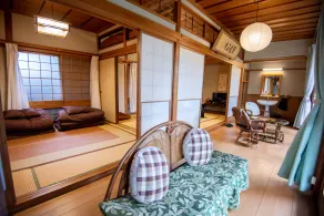 Guest House Wagaranchi Kai - Coin séjour