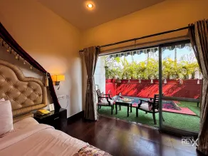 The Neeraj River Forest Resort Ayurvedic Wellness Center - View from room