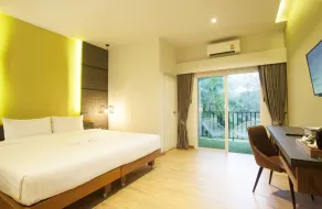 The Glory Gold - Vue de la chambre