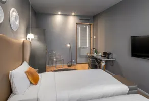 987 Design Prague Hotel - Chambre