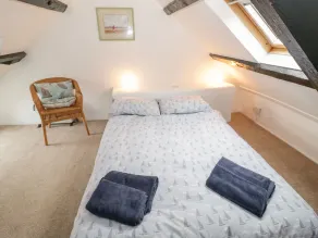 Bron Heulog Cottage, LLANGOED - Chambre