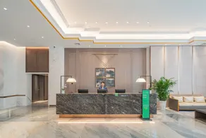 Holiday Inn Zhengzhou Zhongzhou by IHG - Rezeption