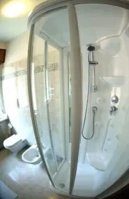 Hotel Tegorzo - Badezimmer