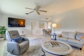 Home w/ Views & Dock on Lemon Bay Aquatic Preserve - Innenbereich