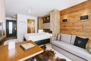 Merveilleux appartement de vacances adapté aux familles avec sauna et terrasse | Parfait pour le travail à distance - Chambre