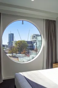 Christchurch City Hotel - Vistas desde la habitación