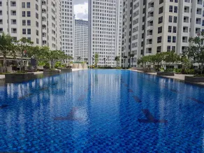 Homey and Comfy 1BR at M-Town Signature Apartment - Pool