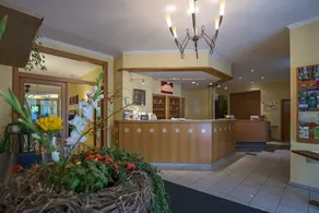 Landidyll Hotel zum Freden - Réception