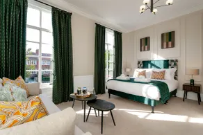 New Holgate - Habitación