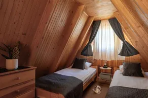 Leśna Sielanka domek z jacuzzi w lesie pod Górą Szczebel RELAX I SPORT - Zimmer