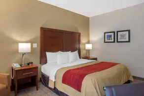 Comfort Inn Chester - Richmond South - Værelse