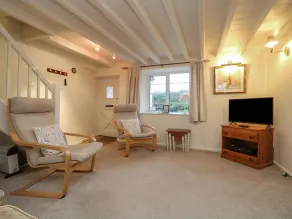 3 Rose Cottages, POLPERRO - Wohnbereich