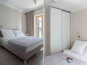 Warsaw Night Apartments Mennica Residence - Chambre