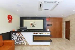 Hotel Ramcharan Residency, Tirupati - Recepción