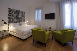 B&B HOTEL Apartamentos Madrid Centro Fuencarral 46 - Værelse