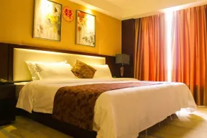 Meihao Mingyue Hotel International Finance City Keyun Road Metro Branch - Chambre