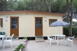 Camping Village Baia Blu La Tortuga - Ausblick vom Zimmer