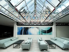 DORMERO Hotel Hersbruck - Siddeområde i lobbyen