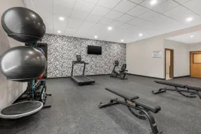 Quality Inn Midland South - Fitnessfaciliteter