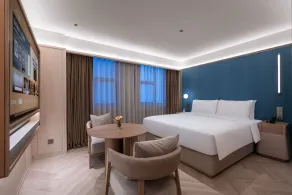 Crystal Orange Hotel Qingdao May Fourth Square Seaview Branch - Camera