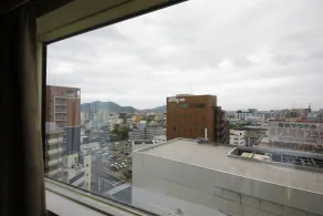 Hotel Nikko Himeji - Vue de la chambre