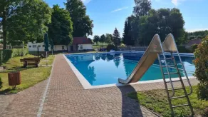 Pension Wernesgrün - Piscina