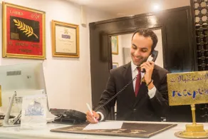 El Minzah Hotel - Réception