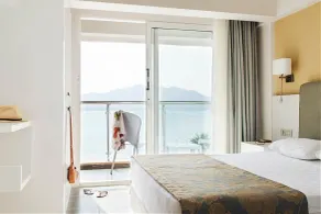 Maris Beach Otel - Room