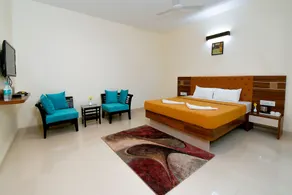 Hotel Sadhana Executive - Quarto