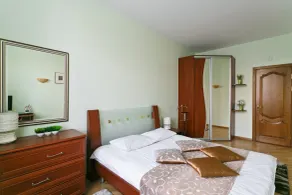 MinskLux Apartment 1 bedroom Engelsa 12 - Chambre