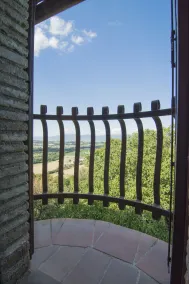 Il Castello Di Perchia - Utsikt fra rommet