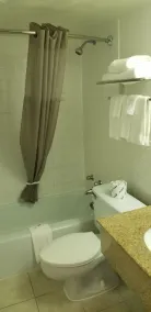 Studio 6 Suites Clarion, PA - Salle de bain