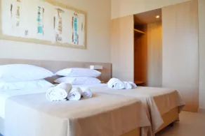 Grand Hotel President - Zimmer
