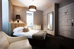 Le Pleasant Hôtel & Café - Chambre