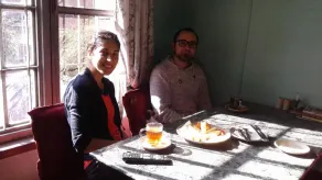 Pradhan House - Home Stay with Garden - Restaurant