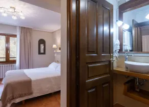 Hotel Restaurante La Casa de Juansabeli - Zimmer