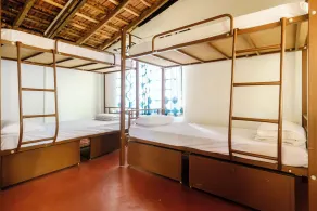 SPACELAND Mandrem - Chambre