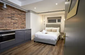 Three Cranes Serviced Apartments - Habitación