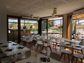 Hôtel Le Pavillon Bleu Lege-Cap-Ferret - Restaurant