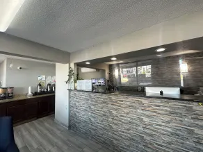 Executive Inn - Réception