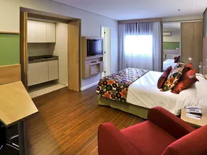 Mercure São Paulo Nações Unidas - Chambre