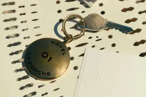 Hôtel de la Ponche - Réception