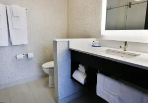Holiday Inn Express & Suites Jersey City - Holland Tunnel by IHG - Baño