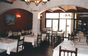 Hostal Monasterio de Rueda - Restaurang