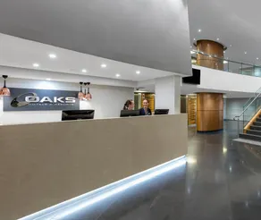 Oaks Brisbane Aurora Suites - Reception