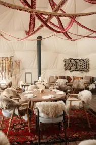Tenir Eco Hotel, Shymbulak Mountain Resort - Restaurant