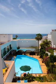 Aparthotel Esquinzo Y Monte Del Mar - Piscina